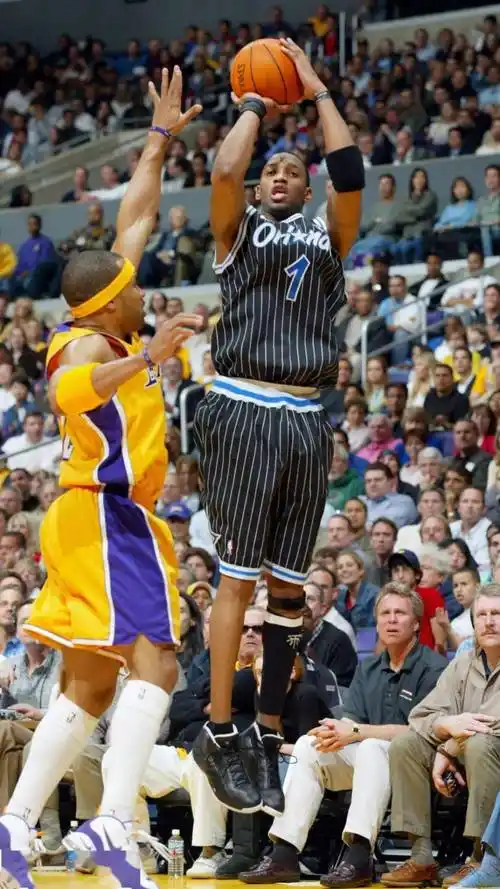 旧照tmac42岁生日快乐42张干拔跳投