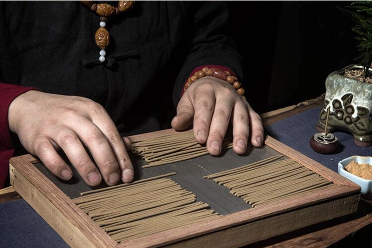 西澳老山檀香纯手工线香室内熏香