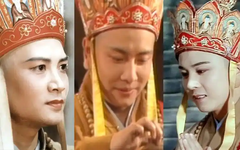 西游记:唐僧一角竟由3人分别饰演,最后一位还偷偷演过沙僧!