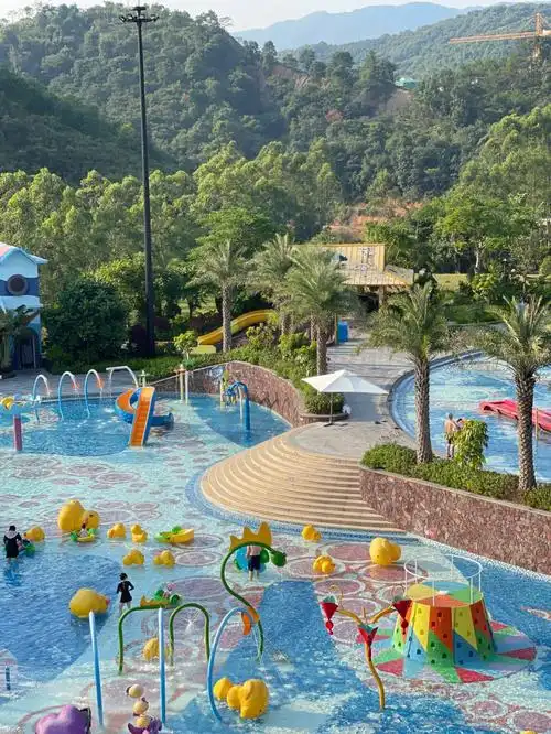 广州自驾开车一站式游玩好去处清远熹乐谷