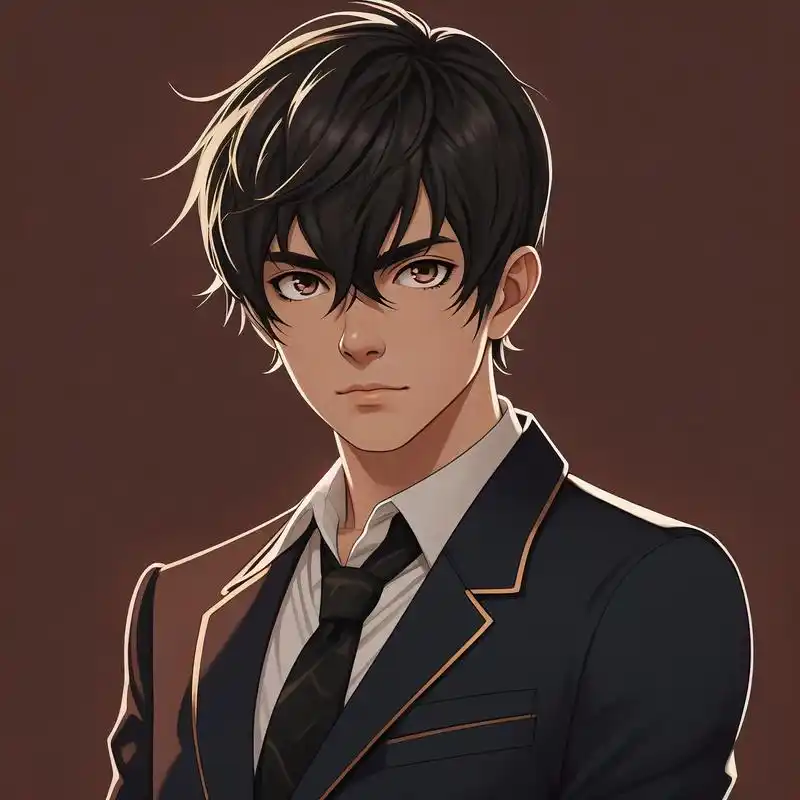 98动漫西装头像集锦96