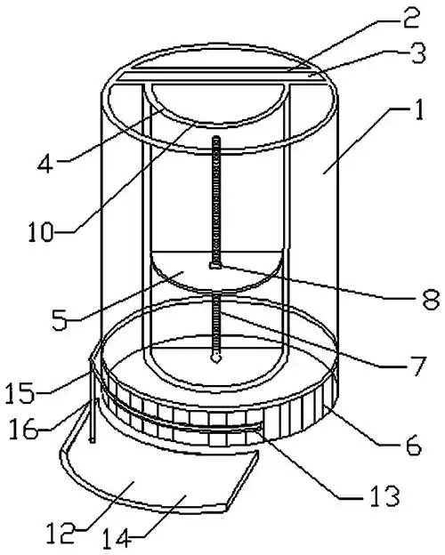 一种多功能笔筒