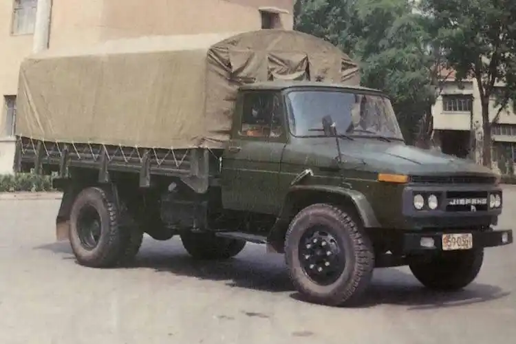 国产五吨中型载货车典范 解放ca141车型回顾 重型车网——传播卡车