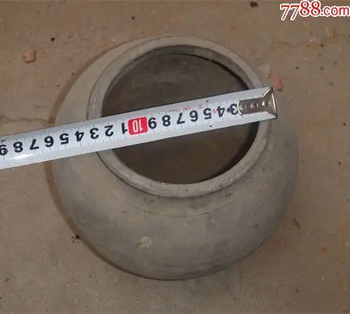 老陶罐瓦罐_其他陶器_鉴别图片_收藏价格_7788陶器收藏