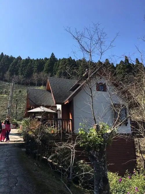 台湾新竹县山上人家