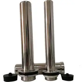 闽匠满水喉溢水管不锈钢星盆下水器 酒店厨房专用去水器 水池高筒