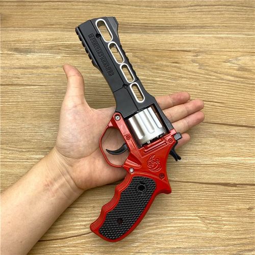 经典怀旧砸响炮砸响枪金属左轮枪纸炮发射1205不可其他玩具枪