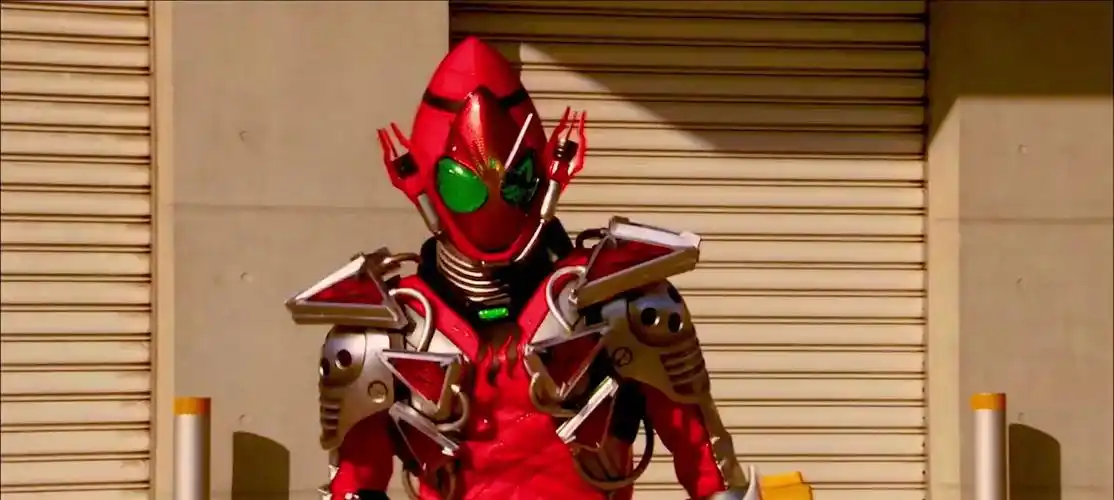 60帧增强假面骑士fourze火焰形态战斗集