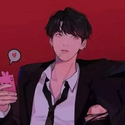 基友动漫头像三人