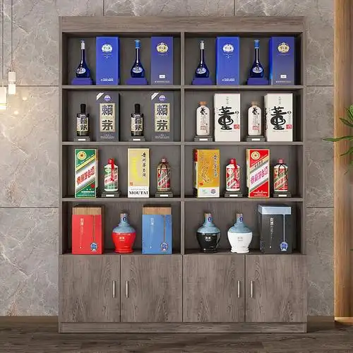 阿斯卡利ascari便利店烟酒展示柜烟酒店背柜酒柜产品展示架样品陈列