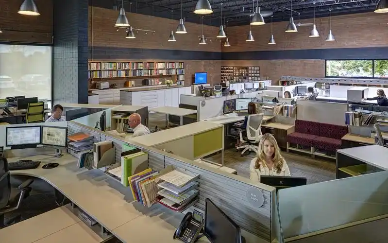 美国interior environments公司办公室