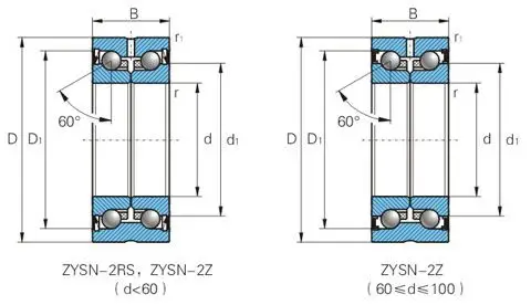 推力角接触球轴承装配方式方法