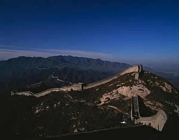 万里长城全景图