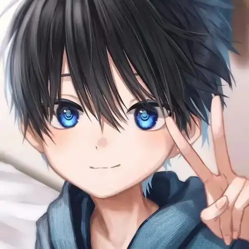 动漫男头|对自己好一点 如果这个冬天没人牵你的手