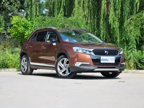 长安psa 1.6t 自动 右前正45度