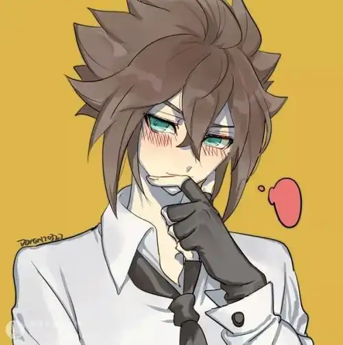 凹凸世界安迷修头像搞笑