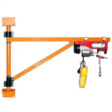 移动小型便携式可折叠手摇小吊机
