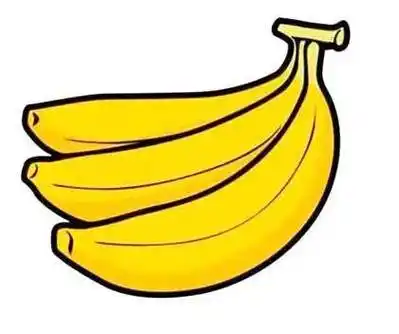 香蕉图片简笔画 香蕉图片简笔画彩色