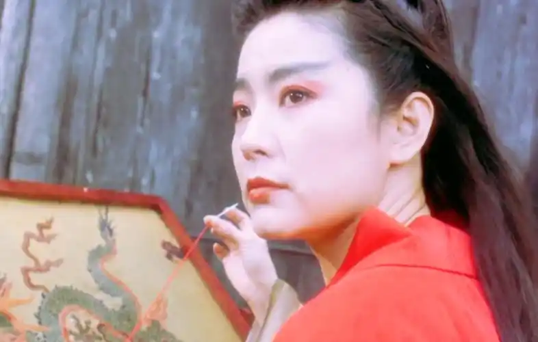 《笑傲江湖2》:徐克让林青霞演东方不败,金庸气得再也不卖版权给他