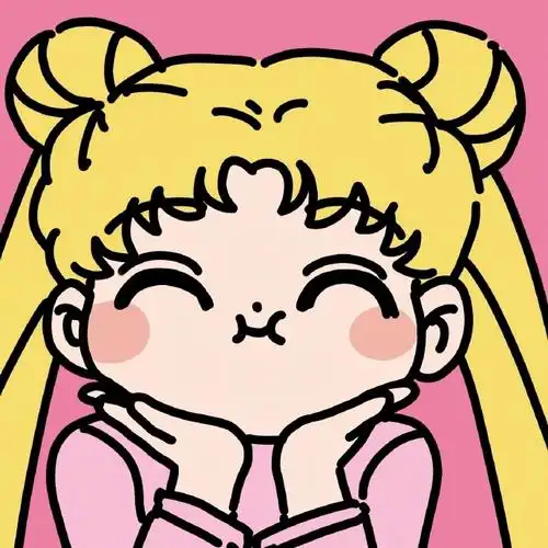 93美少女战士头像9578957895圆嘟嘟的月野兔#美少女战士