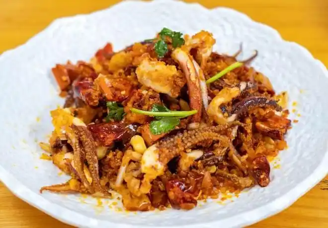 干煸鱿鱼须(附处理鱿鱼头的方法,新手必看)的做法