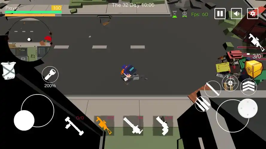 逃生世界汉化破解版