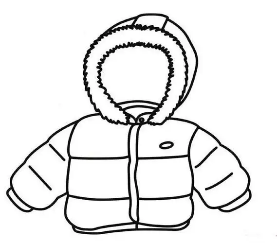 down coat 羽绒服thick 厚的dip 浸(此漫画是今天双语通识作业,详情请