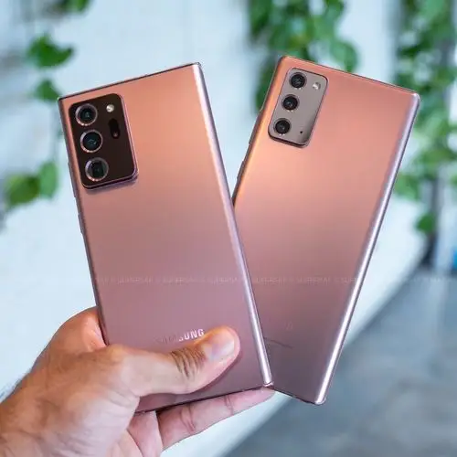 三星note20发布,60hz屏幕 塑料后盖,定价7699元很自信