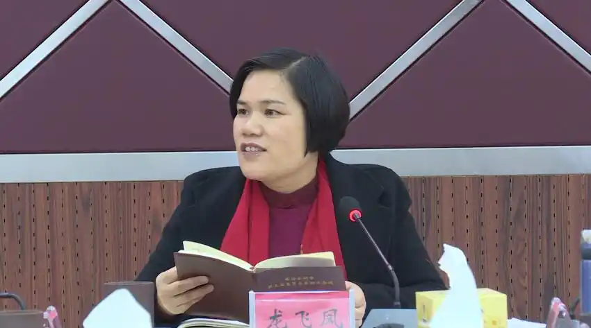 龙飞凤主持召开县人民政府第四十九次常务会议_政务动态_江华瑶族自治