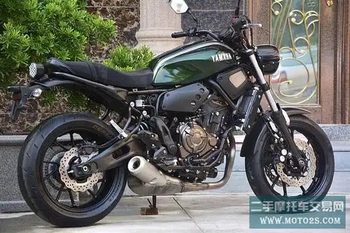 2017年雅马哈xsr700 复古街车 高配abs版