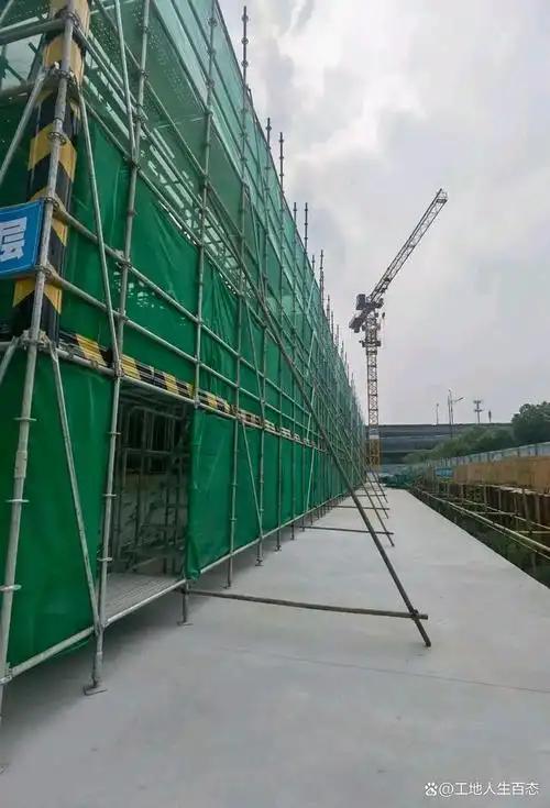 抛撑在建筑工程中的重要作用与应用