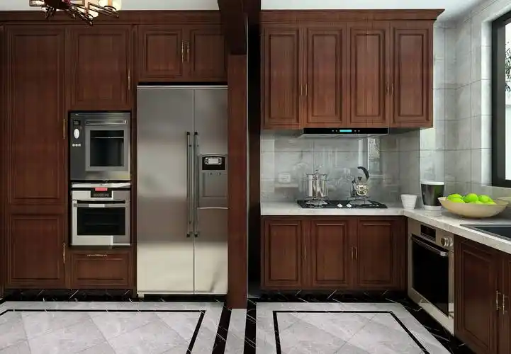 厨房中式橱柜120平米装修