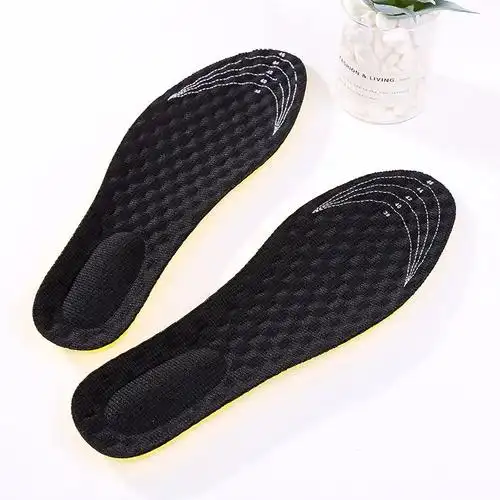 减震吸汗运动pu发泡鞋垫男士透气加厚排汗篮球足球跑步军训鞋垫