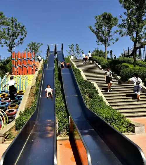 晋阳湖儿童园掠影