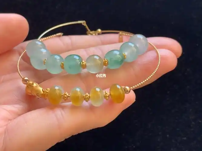 翡翠多宝珠子手链