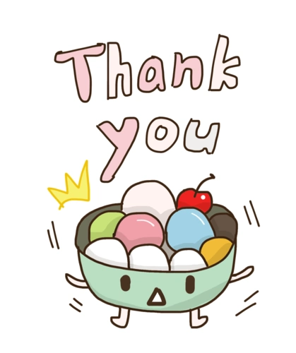 可爱美食手绘壁纸卡通漫画插画