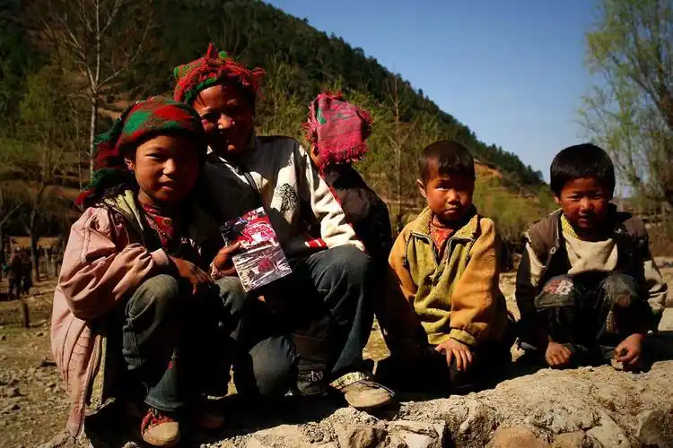 大凉山的孩子们
