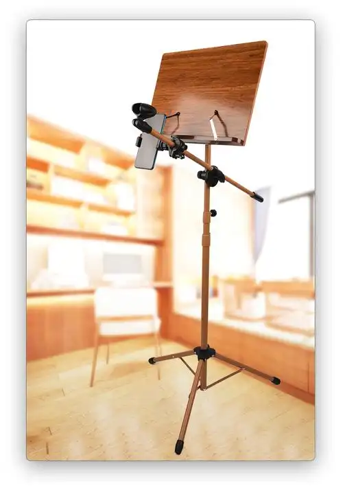 尤克里里琴谱架家用可升降曲谱架吉他架小提琴谱架乐谱支架便携式谱