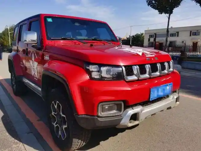 【沈阳】2018年6月 北京bj40 2018款 plus 2.