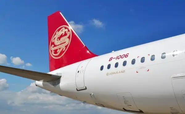 吉祥航空全新a321加盟机队规模达到66架