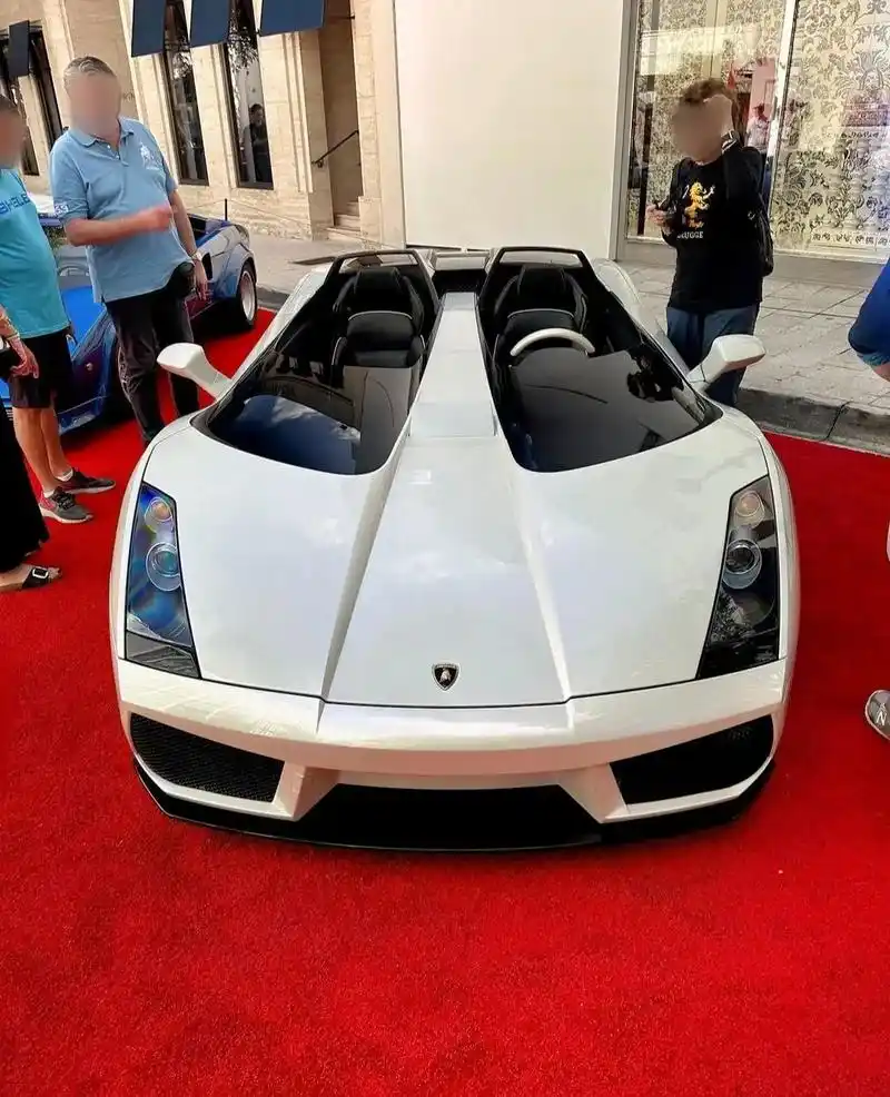 全球限量款无顶敞篷跑车兰博基尼gallardo概念s#兰博基 - 抖音