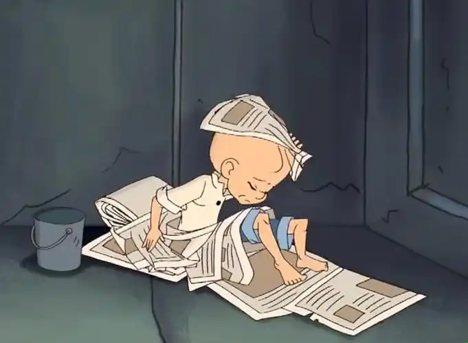 《三毛流浪记》