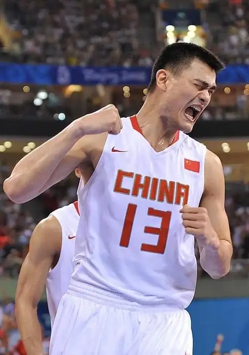 他身体素质劲爆,但是与姚明相比还是欠缺一点场上的霸气