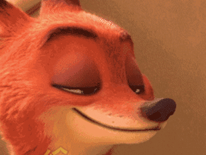 狐狸给你个眼神动漫电影gif动图_动态图_表情包下载_soogif