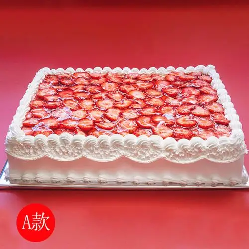 庆典蛋糕-长方形