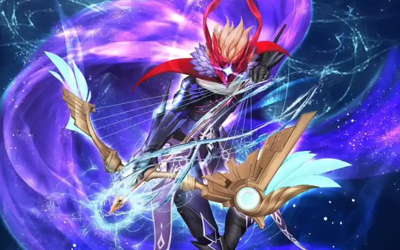 原神魔王武装感电流公子达达利亚