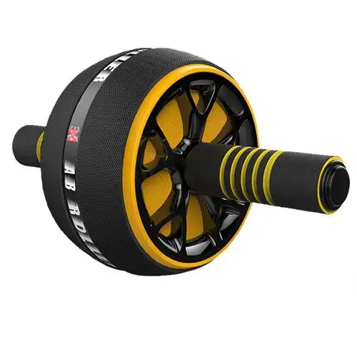 自动回弹健腹轮滚轮男士运动卷腹滑轮腹肌速成健腹轮