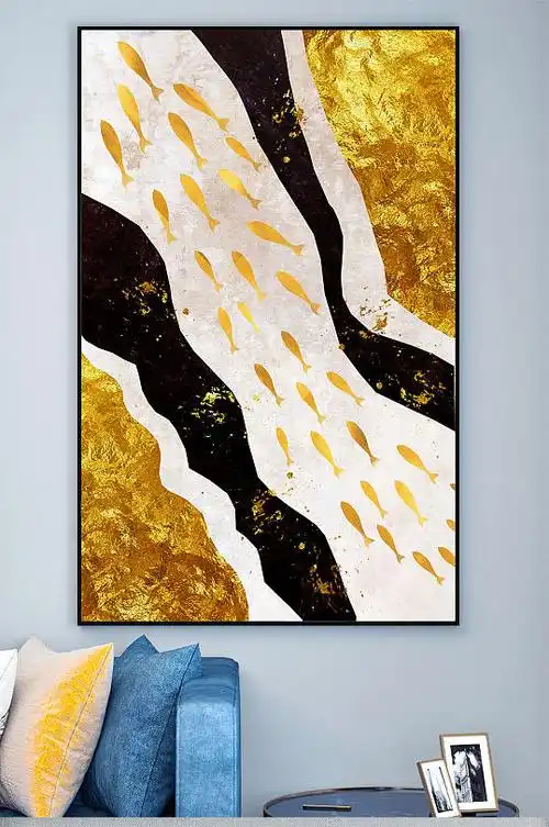 艺术抽象金箔图片-艺术抽象金箔素材下载-众图网