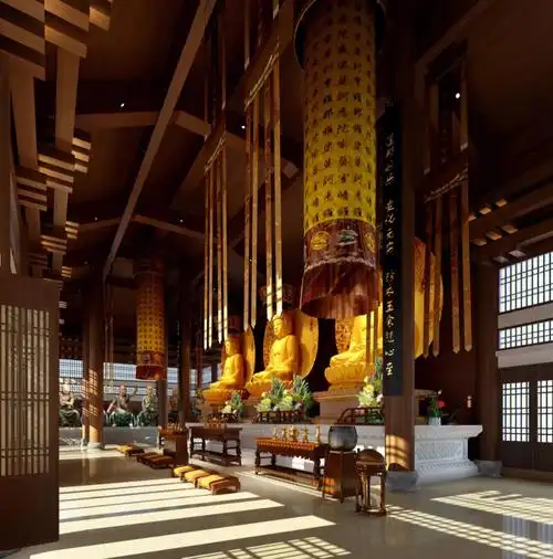 工装寺庙设计案例分享