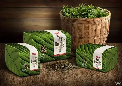 国外茶叶包装设计欣赏